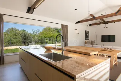 Istra, luksuzna novoizgrađena vila s bazenom, parcela 5.764 m² - 7