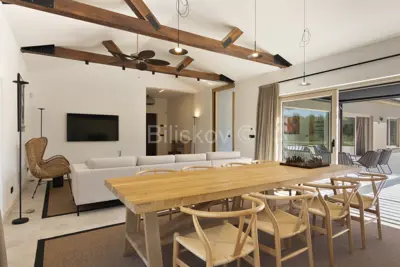 Istra, luksuzna novoizgrađena vila s bazenom, parcela 5.764 m² - 5