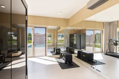 Istra, luksuzna novoizgrađena vila s bazenom, parcela 5.764 m² - 15