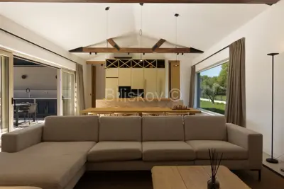 Istra, luksuzna novoizgrađena vila s bazenom, parcela 5.764 m² - 3