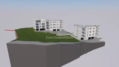 Apartment 53 m², Makarska - panoramic sea view - 2