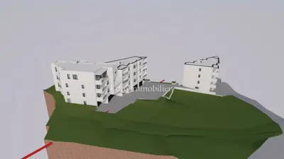 Apartment 53 m², Makarska - panoramic sea view - 3
