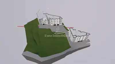Apartment 53 m², Makarska - panoramic sea view - 4