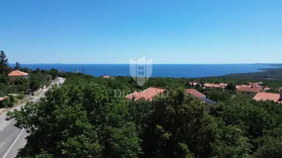 Building plot 1,410 m², Labin - sea view - 3