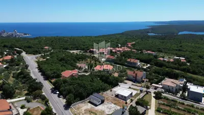 Building plot 1,410 m², Labin - sea view