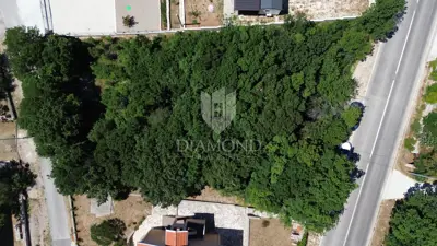 Building plot 1,410 m², Labin - sea view - 11