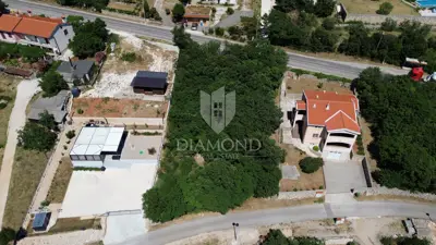 Building plot 1,410 m², Labin - sea view - 2
