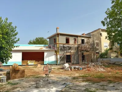 Kamena kuća 90 m², Višnjan - bazen i mirna okućnica - 9
