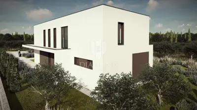 Building plot 1,065 m², Rovinj - permit and project - 7