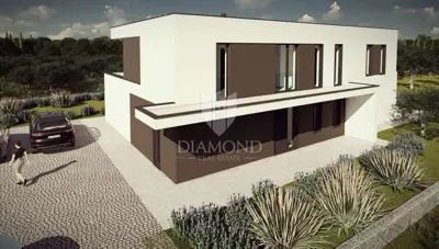 Building plot 1,065 m², Rovinj - permit and project - 12