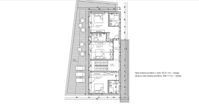 Building plot 1,065 m², Rovinj - permit and project - 14