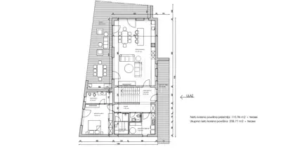 Building plot 1,065 m², Rovinj - permit and project - 15