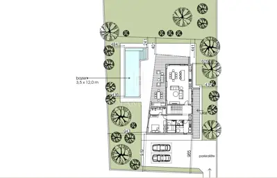 Building plot 1,065 m², Rovinj - permit and project - 13