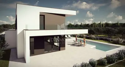 Building plot 1,065 m², Rovinj - permit and project - 8