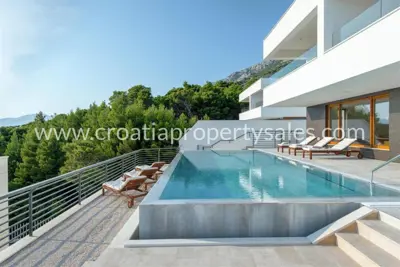 Vila 445 m², Makarska - luksuzna lokacija uz more - 4