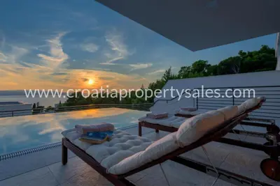 Vila 445 m², Makarska - luksuzna lokacija uz more - 3