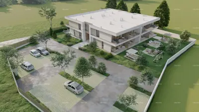 Stan 74 m², Rovinjsko Selo blizu Rovinja, terasa i 2 parkirna mjesta - 5