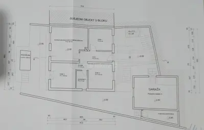 Split, Kila, Doppelhaushälfte zu verkaufen, 3 Wohnungen - 15