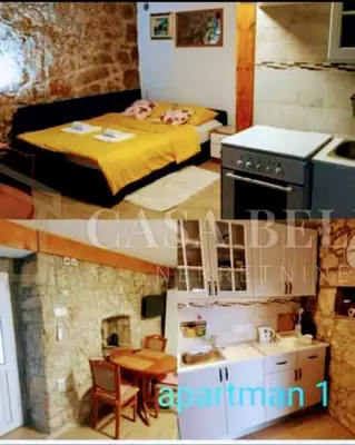 Kamena kuća 48 m², Grižane-Belgrad, pogled na more i planine - 7