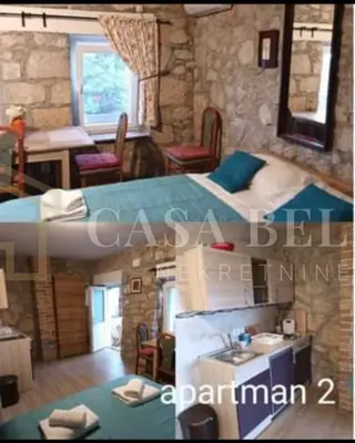 Kamena kuća 48 m², Grižane-Belgrad, pogled na more i planine - 6