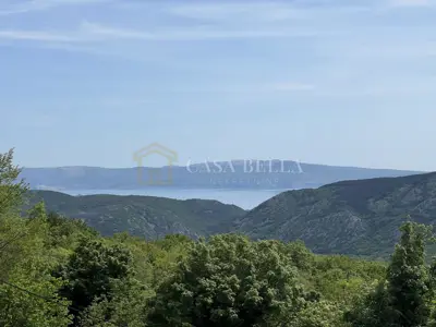 Kamena kuća 48 m², Grižane-Belgrad, pogled na more i planine - 10