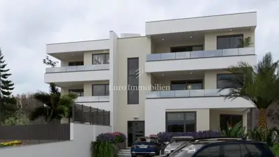 Apartman 101 m², Vrbnik - okućnica i vlastiti bazen - 5