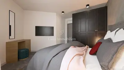 Apartman 101 m², Vrbnik - okućnica i vlastiti bazen - 21
