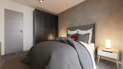Apartman 101 m², Vrbnik - okućnica i vlastiti bazen - 22