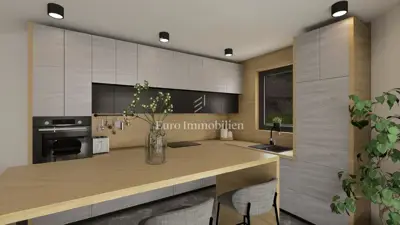 Apartman 101 m², Vrbnik - okućnica i vlastiti bazen - 10