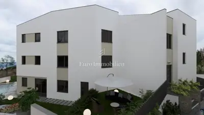 Apartman 101 m², Vrbnik - okućnica i vlastiti bazen - 7