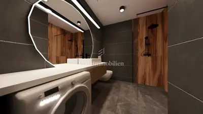 Apartman 101 m², Vrbnik - okućnica i vlastiti bazen - 20