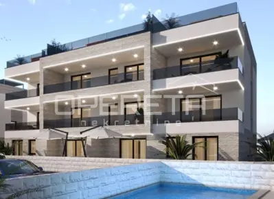 USELJIVO! Privlaka/Zadar - Penthouse E201, 70m od mora - 11