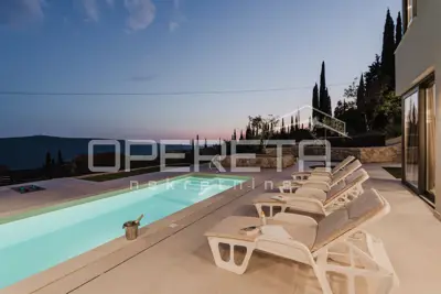 Villa 181 m², Dubravka - pool and olive grove - 9