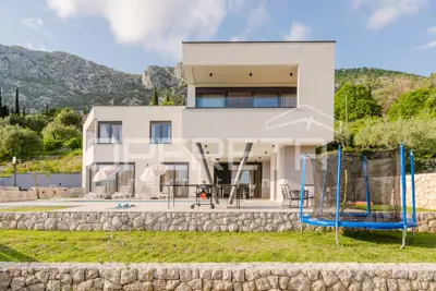 Luksuzna vila u prirodi s bazenom i maslinikom – blizu Dubrovnika
