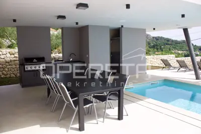 Villa 181 m², Dubravka - pool and olive grove - 19