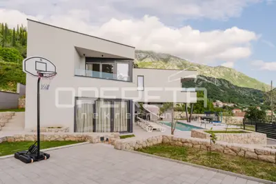 Villa 181 m², Dubravka - pool and olive grove - 21