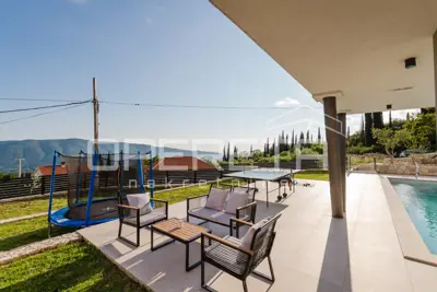 Villa 181 m², Dubravka - pool and olive grove - 18