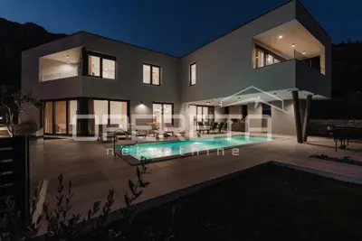 Villa 181 m², Dubravka - pool and olive grove - 12