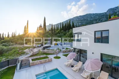 Villa 181 m², Dubravka - pool and olive grove - 20