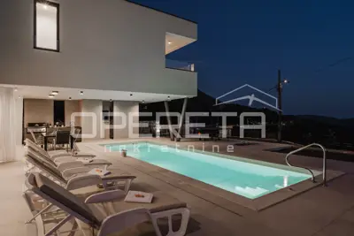 Villa 181 m², Dubravka - pool and olive grove - 13