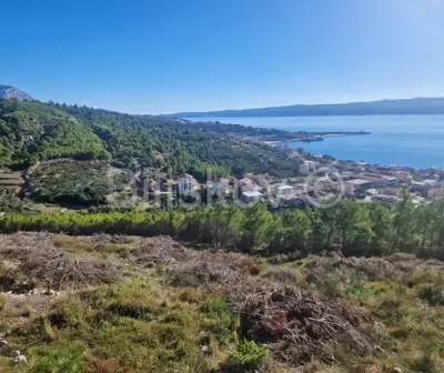 Building land 1 389 m², Dugi Rat - open sea view - 2