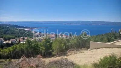 Building land 1 389 m², Dugi Rat - open sea view - 3