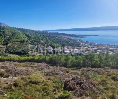 Building land 1 389 m², Dugi Rat - open sea view - 2