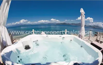 Vila 318 m², Poluotok Pelješac - prvi red do mora - 15