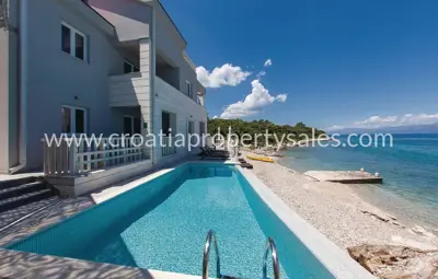 Vila 318 m², Poluotok Pelješac - prvi red do mora - 2