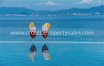 Vila 318 m², Poluotok Pelješac - prvi red do mora - 16