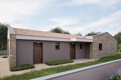 Haus 143 m², Draguzeti - steinerne ebenerdige Immobilie mit Pool - 3