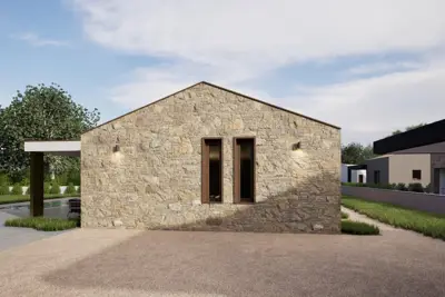 Haus 143 m², Draguzeti - steinerne ebenerdige Immobilie mit Pool - 4
