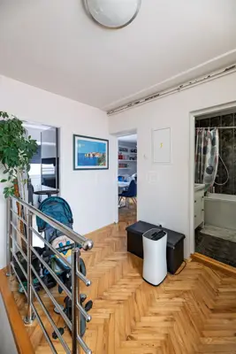 Duplexwohnung 154,67 m², Črnomerec - Kustošija, Terrasse und Hof - 9