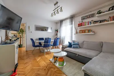 Duplexwohnung 154,67 m², Črnomerec - Kustošija, Terrasse und Hof - 3